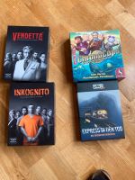 Exit Spiele: Hidden Games, Chronocops, Noctis Vendetta, Inkognito Niedersachsen - Salzhausen Vorschau