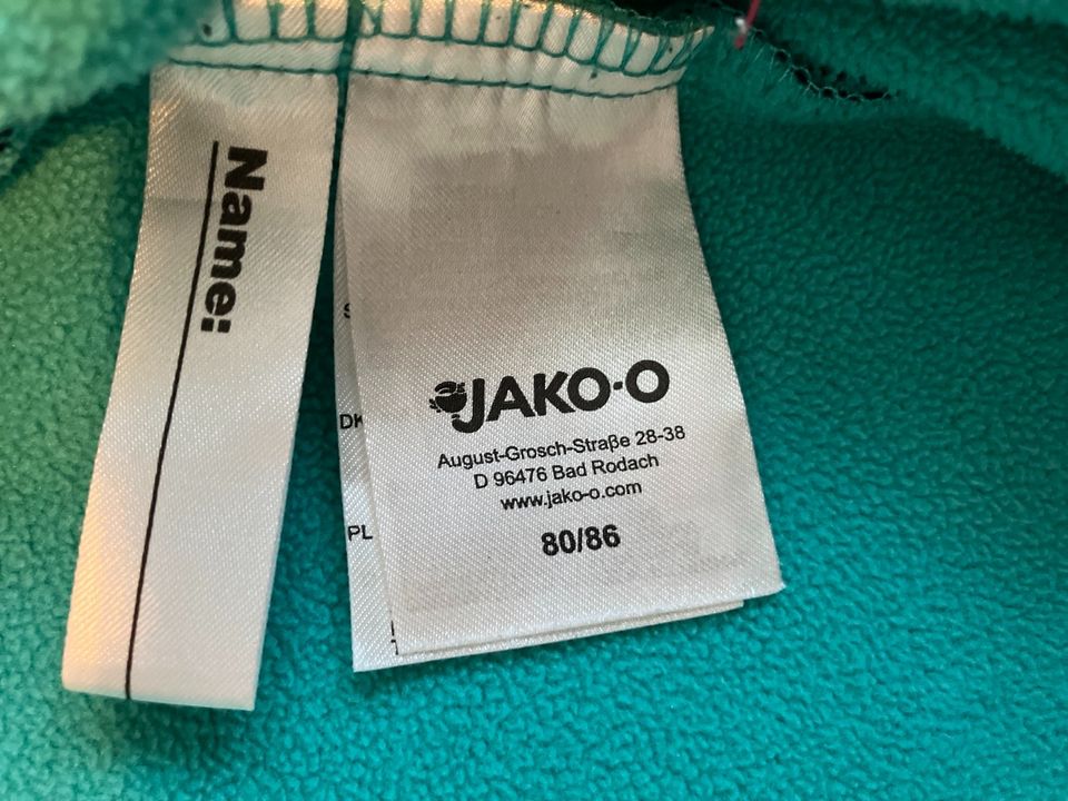 Softshell Overall Anzug von Jako-O, Größe 80/86, dunkelblau in Bad Dürrheim