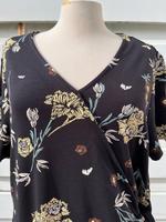 Bonita schwarzes Sommerkleid, kurz Arm in XL Niedersachsen - Braunschweig Vorschau