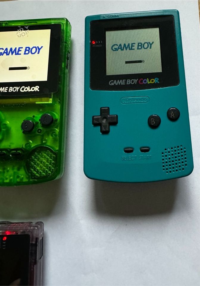 Nintendo Game Boy Color - IPS - beleuchtet in Jever