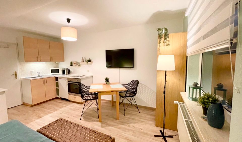 Ferienwohnung Apartment Appartement FeWo, ab 75 €/Ü + 65 € Endr. in Bad Wildungen