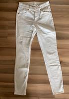 Weiße H&M Jeans Gr. S/M Rheinland-Pfalz - Weingarten Vorschau