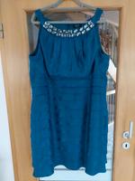 Kleid Gr.50 petrol Hessen - Hofbieber Vorschau