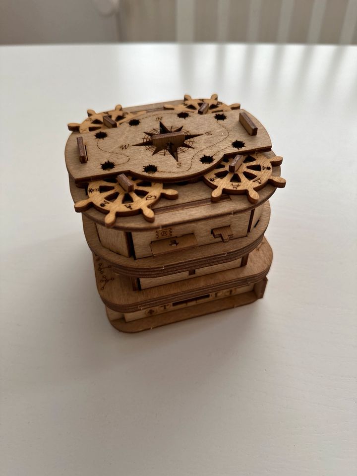 3D Holzpuzzle Cluebox Neu in Witten