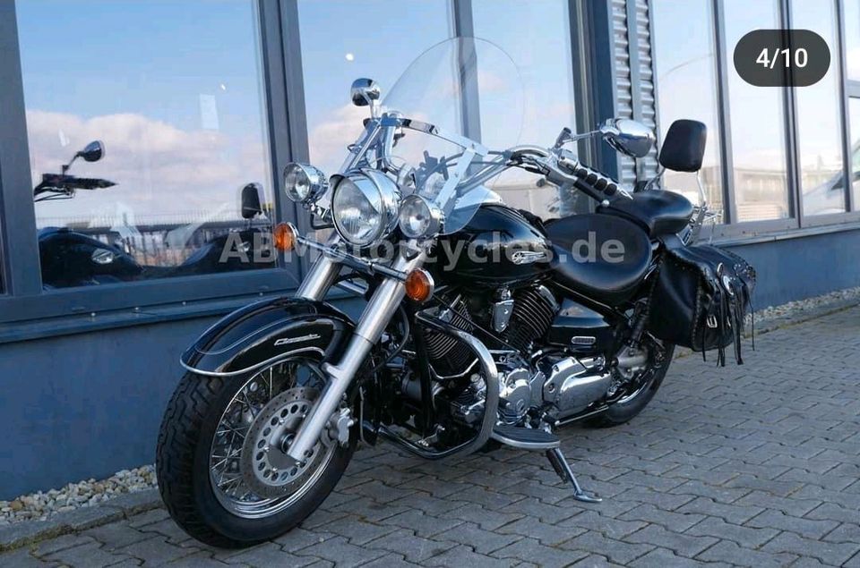 Sissybar Yamaha Drag Star 1100 gebraucht in Kehl