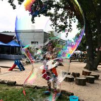 Riesenseifenblasen Balkonkunst Kinderschminken Harztor - Harztor Ilfeld Vorschau