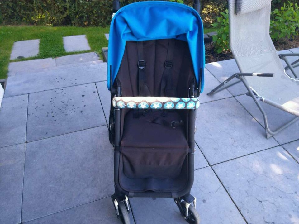 Kinderwagen Bugaboo Cameleon mit viel Zubehör in Aachen