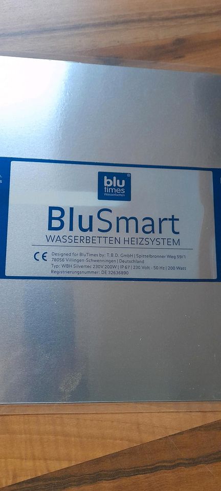 Blu times/Wasserbett Heizsystem in Scharnebeck