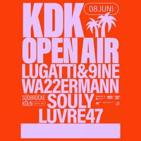KDK Open Air – Lugatti & 9ine Innenstadt - Köln Deutz Vorschau