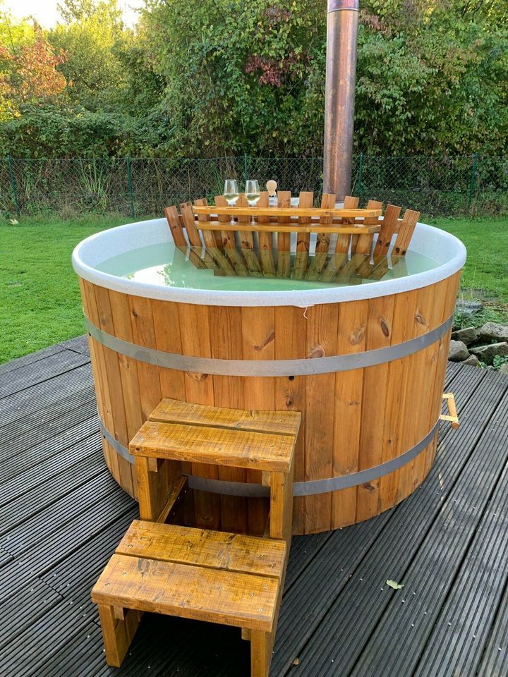 DreamTub Badefass, Badebottich,Pool,Badezuber,Hot Tub,Hottub,Fass in Ochtrup