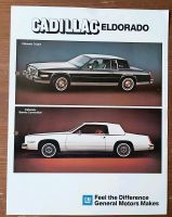 Prospekt Cadillac Eldorado Coupe + Biarritz deutsch   1984 Niedersachsen - Hildesheim Vorschau