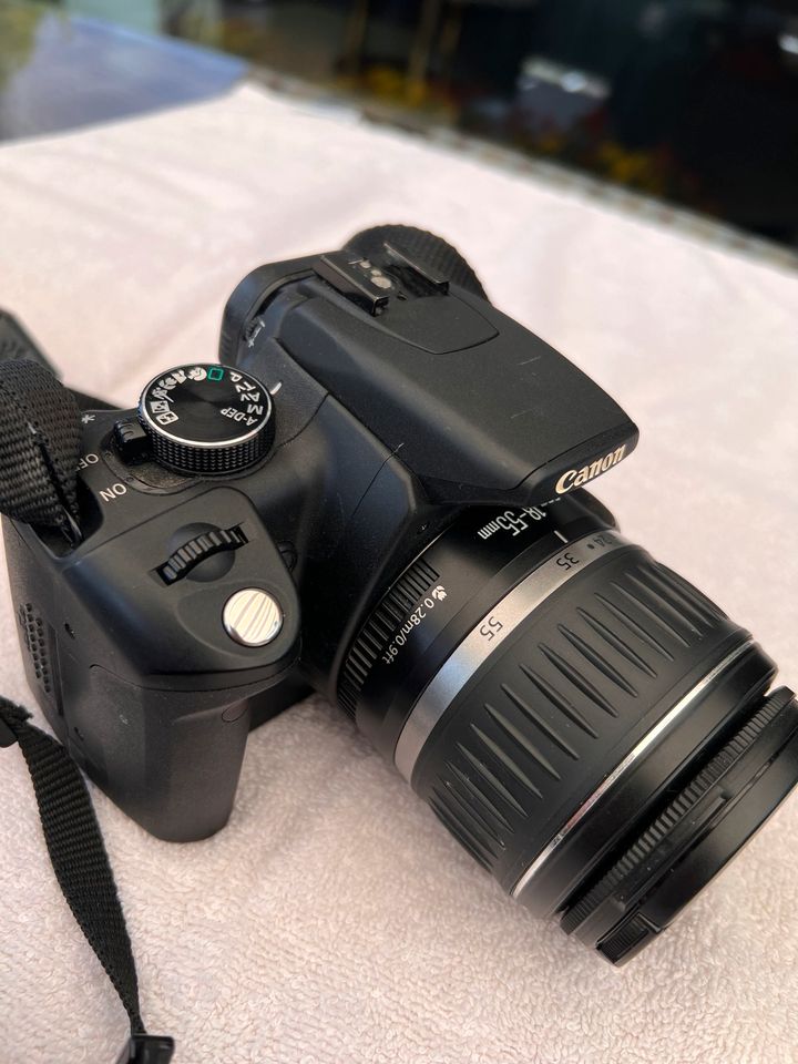 Komplettset Canon Ultrasonic EOS 350 D + Objektive + Tasche in Steinkirchen