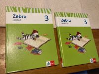 2x Zebra 3 Lesebuch ISBN 978-3-12-270673-9, je 8€, Köln - Rondorf Vorschau