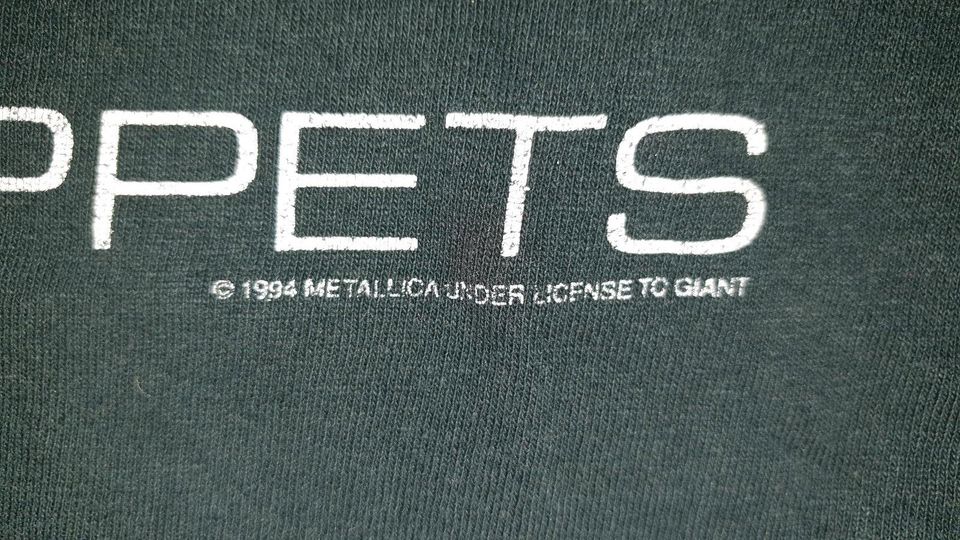 Metallica - Master of Puppets Vintage Shirt in Öhringen