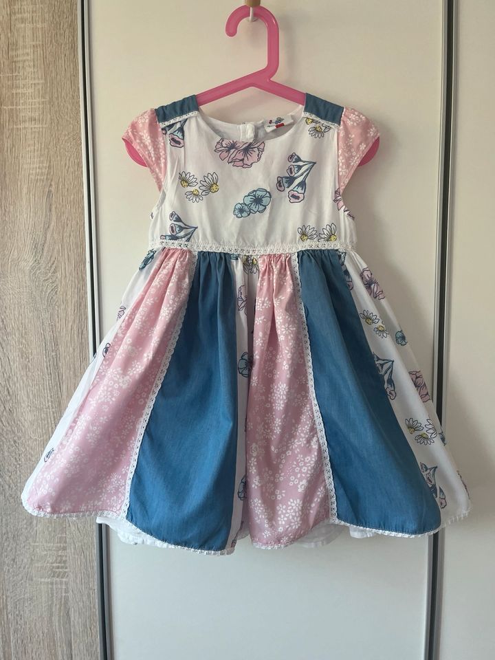 Mädchen Kleid Gr.104-110 Topolino ❤️ in Diepholz