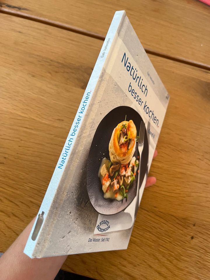 Buch: Natürlich besser kochen in Kienberg