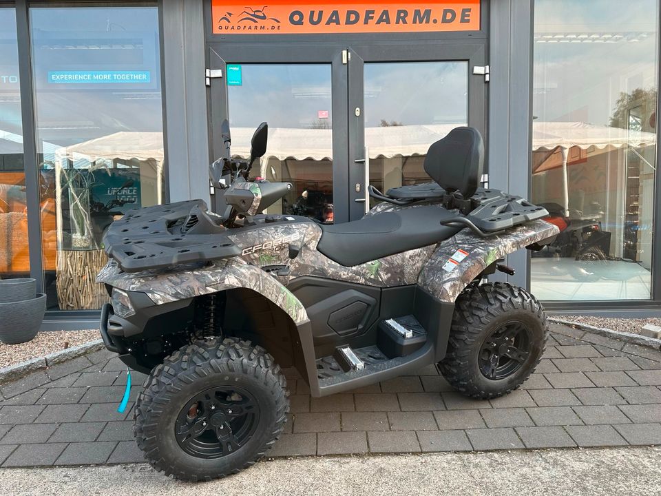 ATV / Quad CFMOTO CFORCE 520 T3B ABS 4×4, 37 PS, 495 ccm, EPS in Mettingen
