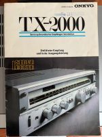 Onkyo TX 2000 Retro Stereo Receiver Brandenburg - Beetzsee Vorschau