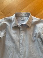 Hemd Zara Grösse M regular fit hellblau Streifen blau Hessen - Darmstadt Vorschau