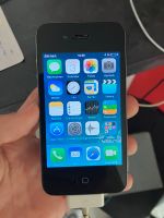 Apple iPhone 4 16 GB schwarz Baden-Württemberg - Abstatt Vorschau