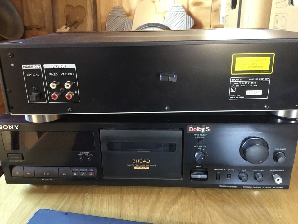 Sony Stereoanlage  F 435 R in Töging am Inn