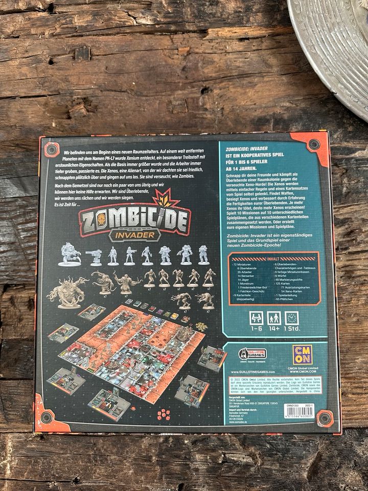 Zombicide Invader in Rheinbach