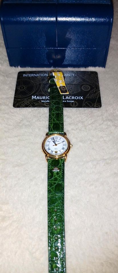 Maurice Lacroix Damen Uhr mit der Registrierung 72963 in Hassel bei Stendal