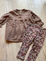 H&M Pullover Shirt Leggings Set Gr. 74 braun rot rosa Blumen Nordrhein-Westfalen - Neukirchen-Vluyn Vorschau