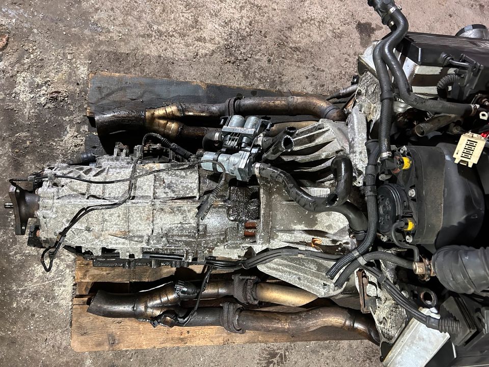 BMW E38 740 V8 Motor M62B44 Automatikgetriebe 5HP-24 in Spenge