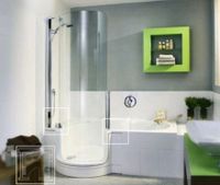 Artweger Twinline 1 Duschbadewanne Design Wanne mit Tür / Dusche Hessen - Sontra Vorschau