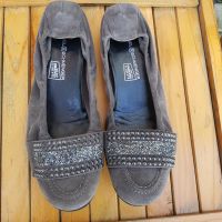 Kennel&Schmenger damen Ballerinas gr.40 grau fast Neu,Wildleder West - Unterliederbach Vorschau