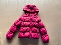 Daunenjacke Benetton pink Größe 110 Bayern - Oberstaufen Vorschau