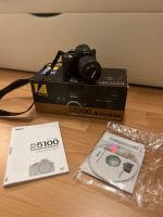 Nikon Spiegelrefelex Kamera D5100 AD-S SX NIKKOR 18-55mm 1:3.5-5G Aubing-Lochhausen-Langwied - Aubing Vorschau