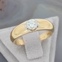 WERT 3990 € SOLITÄR BRILLANT RING 750/18K GELBGOLD vxlt K85782 Essen - Altenessen Vorschau