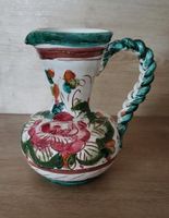 Blumenvase Höhe 16 cm italienische Keramik Kreis Ostholstein - Bad Schwartau Vorschau