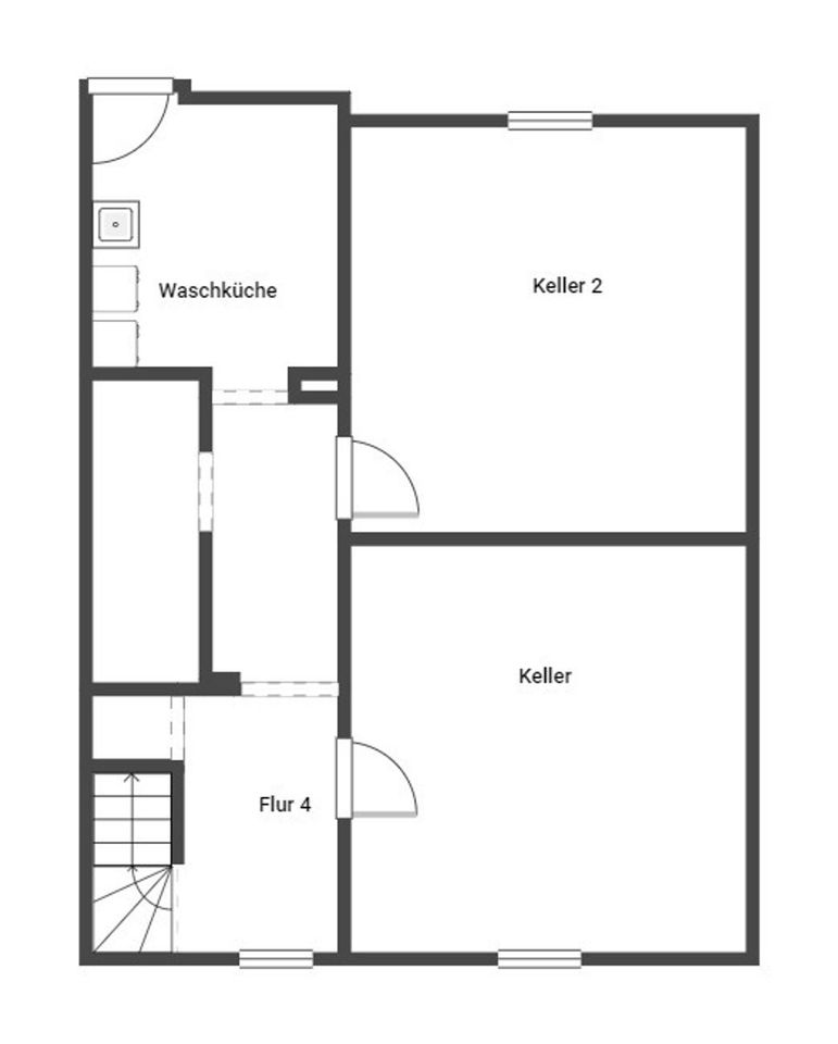 Alle unter einem Dach: Reihenmittelhaus zur vielseitigen Nutzung mit 3 möglichen WE in Hildesheim