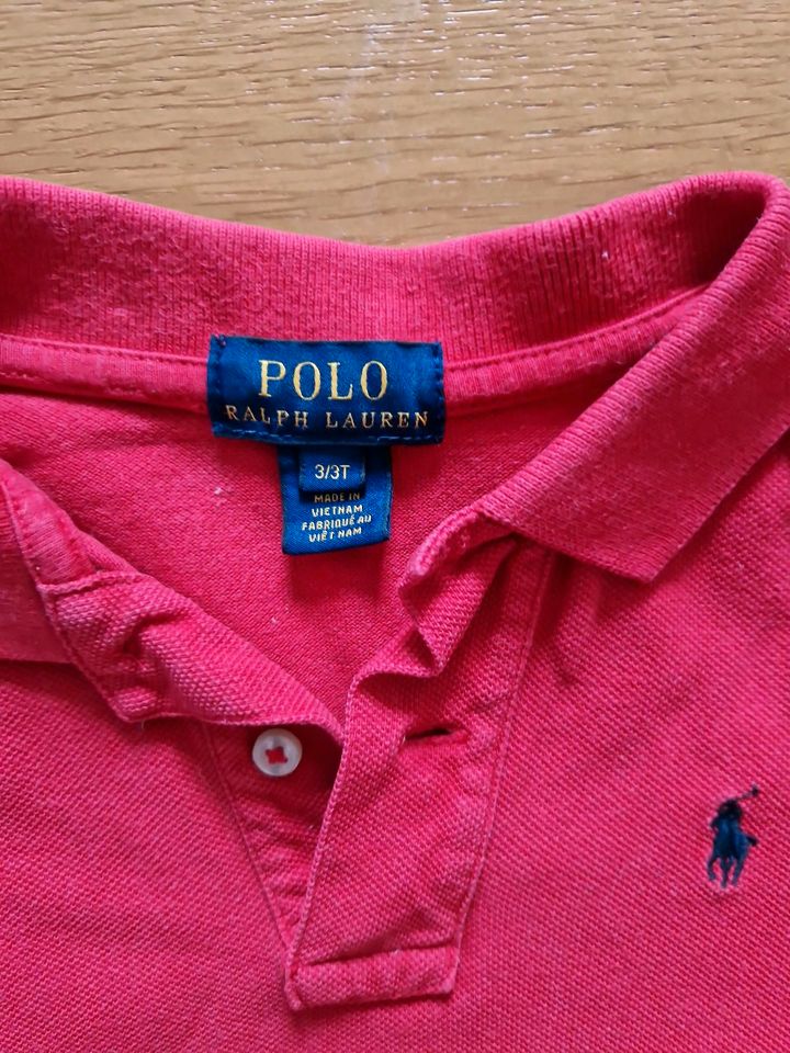 Polo Ralph Lauren Poloshirt, 3 T-shirt rot in Bad Homburg