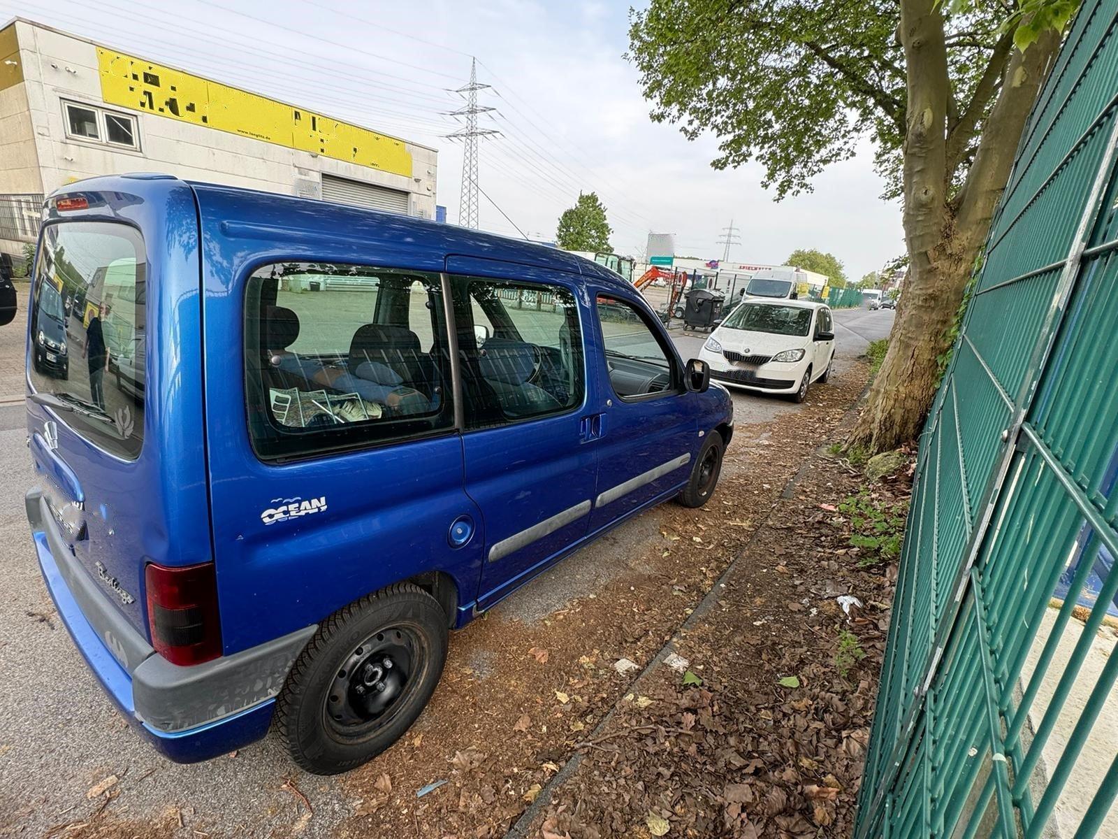 Abbildung des Autos Citroen Berlingo OCEAN