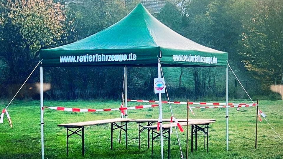 Jagd Jagdzubehör Jagdhund Jagdhundzubehör Garmin Dogtra Pulsar Puma Grube Gehetec Schmidt Hundebox Hundeschutzweste Hawe in Heilbronn