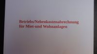 Betriebs-und Nebenkostenerstellung Nordrhein-Westfalen - Kleve Vorschau