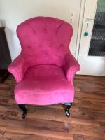 Barocksessel Sessel pink Kinderzimmer Wohnzimmer Top barock Nordrhein-Westfalen - Euskirchen Vorschau