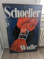 Emaille-Schild Schoeller Wolle Bonn - Messdorf Vorschau