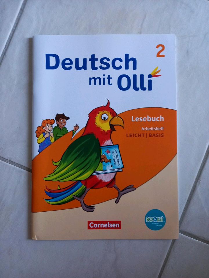 Deutsch mit Olli 2  Arbeitsheft zum Lesebuch Leicht/Basis, neu in Wunstorf