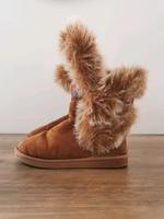 Fell-Boots / Winterstiefel / Hausschuhe Sachsen - Seidnitz Vorschau