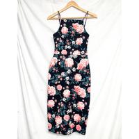 SuperDry | Figurbetontes Kleid | Blumenmuster | Größe XS Nordrhein-Westfalen - Gangelt Vorschau