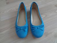 Ballerinas Halbschuhe blau Gr. 37 - NEU Bayern - Hausen Vorschau