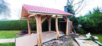 Terrassenüberdachung Carport Unterstand Grillhütte Akazie Berlin - Reinickendorf Vorschau