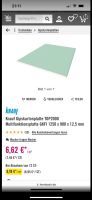 Knauf Gipskartonplatte Feuchtraum, GKFI 1250 x 900 x 12,5 mm Dortmund - Marten Vorschau