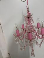 Lampe Kronleuchter rosa Bad Godesberg - Mehlem Vorschau