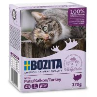 Bozita Katzenfutter im Tetra Recart Pack 6 x 370g Hessen - Brechen Vorschau